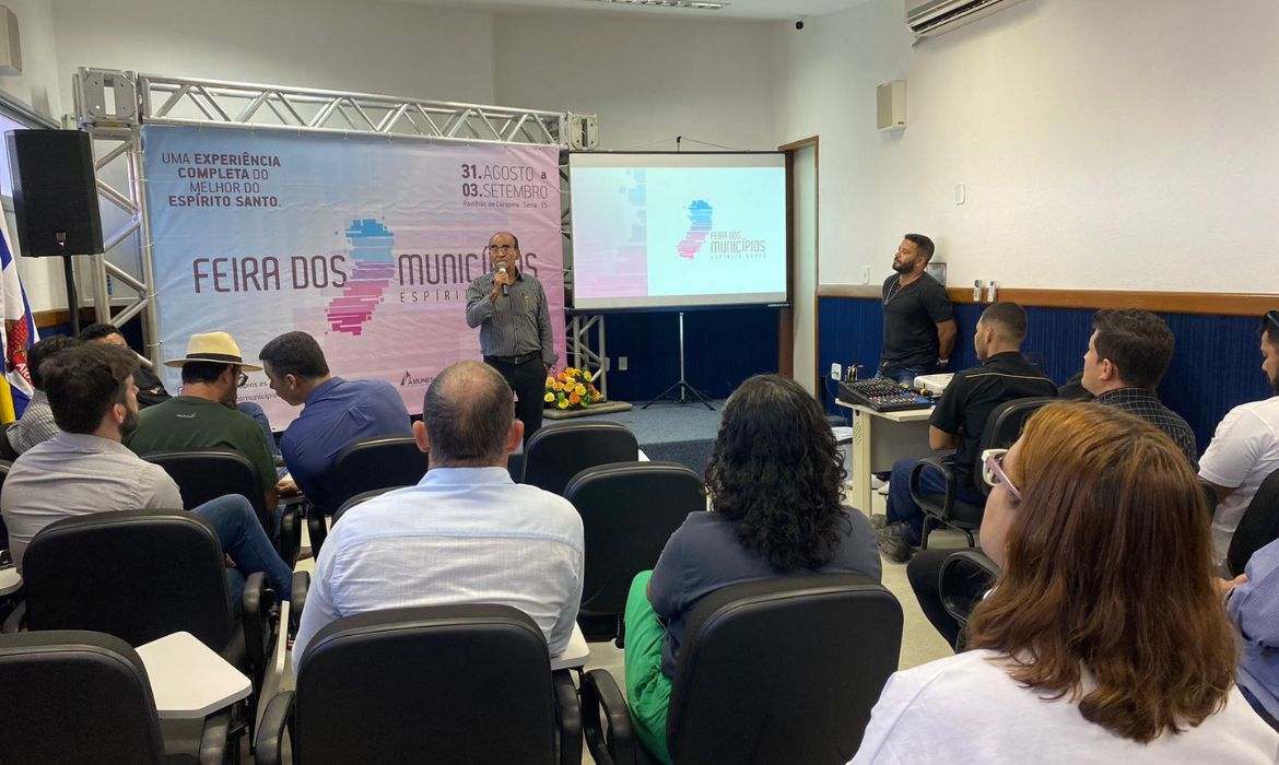 Aracruz é o primeiro município capixaba a receber o encontro de lançamento da Feira dos Municípios