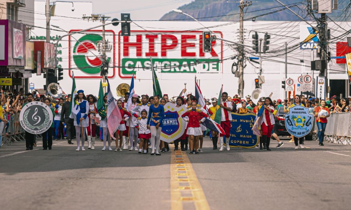 Desfile Cívico Cultural: retorno em grande estilo