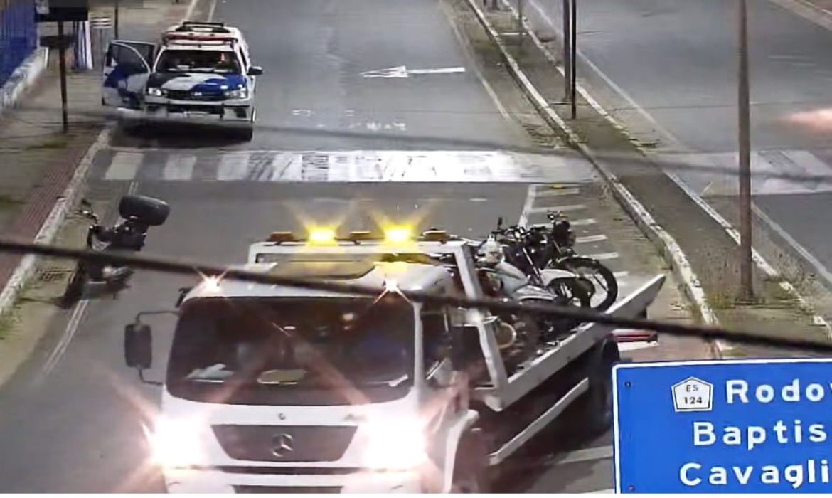 Motos com Kadron são apreendidas com auxílio da Central Integrada de Segurança e Inteligência (CISI)