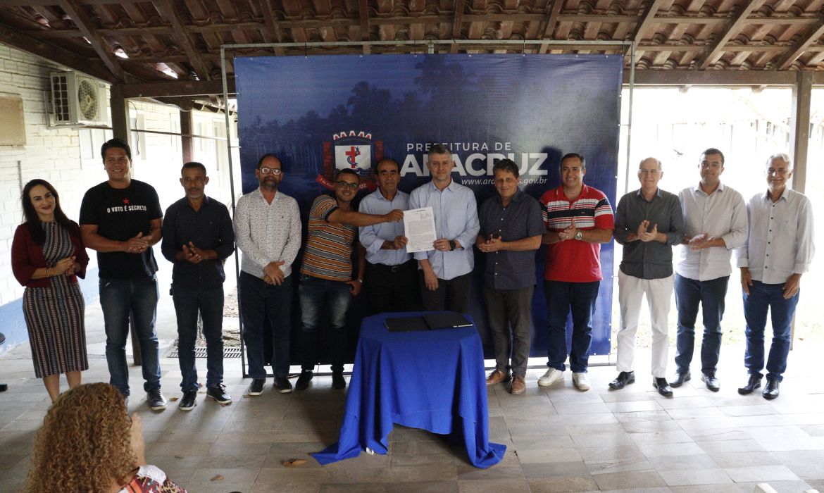 Prefeitura dá início aos serviços de revisão do Plano Municipal de Saneamento Básico