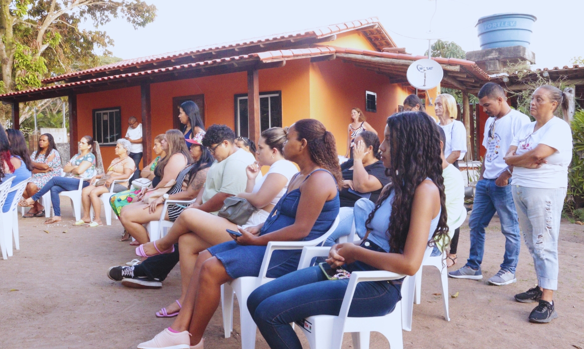 Cerimônia marca a conclusão de mais dois cursos de qualificação profissional em Aracruz