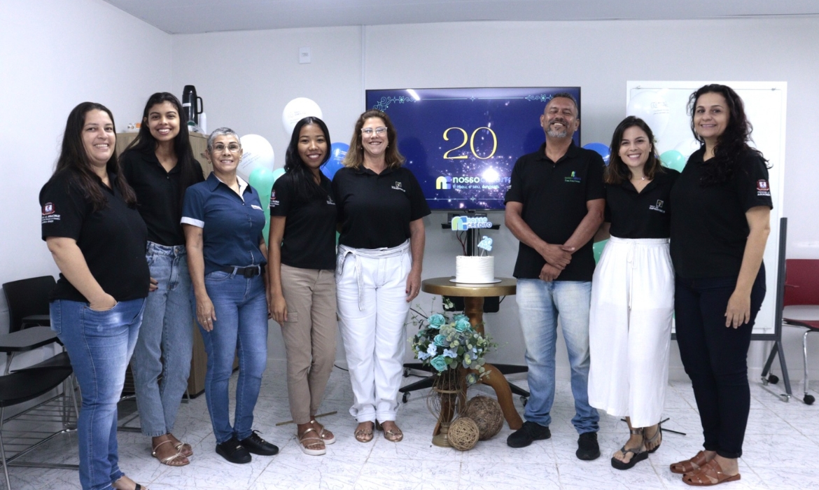 NossoCrédito: Programa completa 20 anos com sonhos realizados  em Aracruz