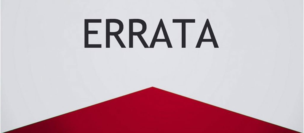 Prefeitura divulga errata 03 do Edital SEMAD Nº 001/2018