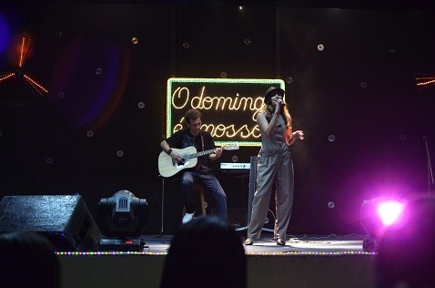 Secretaria de Cultura, Esporte e Juventude divulga resultado parcial do show de calouros "O Domingo é Nosso"