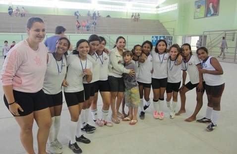 Alunos da EMEF “Eurípedes Nunes Loureiro” ganham 2ª fase do 1º Campeonato de Futsal Esporte pela Paz
