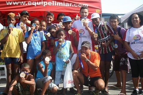 Atletas de Aracruz são destaque no 19º Triathlon do Corpo de Bombeiros do Espírito Santo