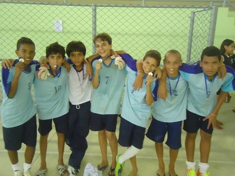 Alunos da EMEF “Eurípedes Nunes Loureiro” ganham 1ª fase do Campeonato Municipal de Futsal