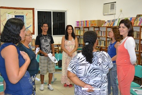 Educação de filhos foi tema de debate entre pais de alunos e profissionais da escola “Ezequiel Fraga Rocha” 