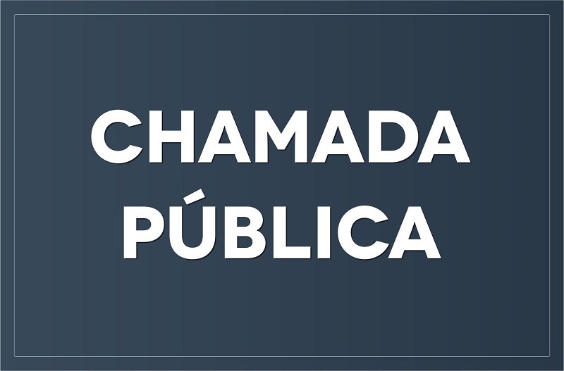 Chamada Pública - Locação de Espaço Físico - Seção de Arquivo Geral