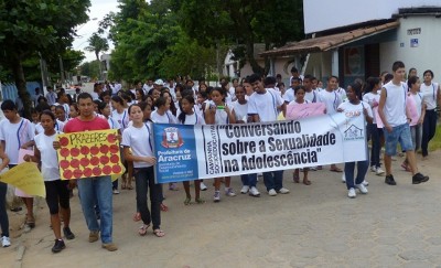 Campanha Socieducativa promovida pelo CRAS de Vila do Riacho tem envolvimento de jovens