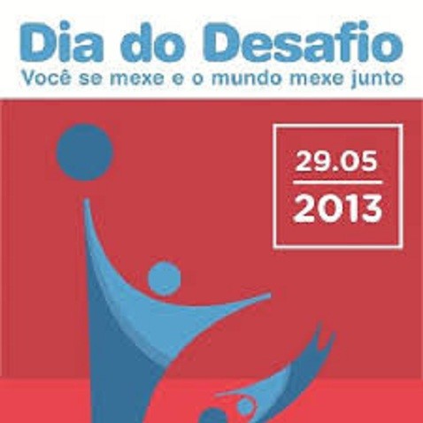 ESPORTE, LAZER E JUVENTUDE - Aracruz competirá com cidade de Rondônia no Dia do Desafio 2013