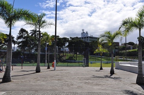 Praça da Paz irá receber novos aparelhos de musculação e parque infantil