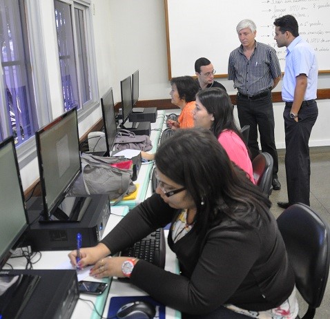 Equipe de Finanças faz curso de atualização em software de arrecadação