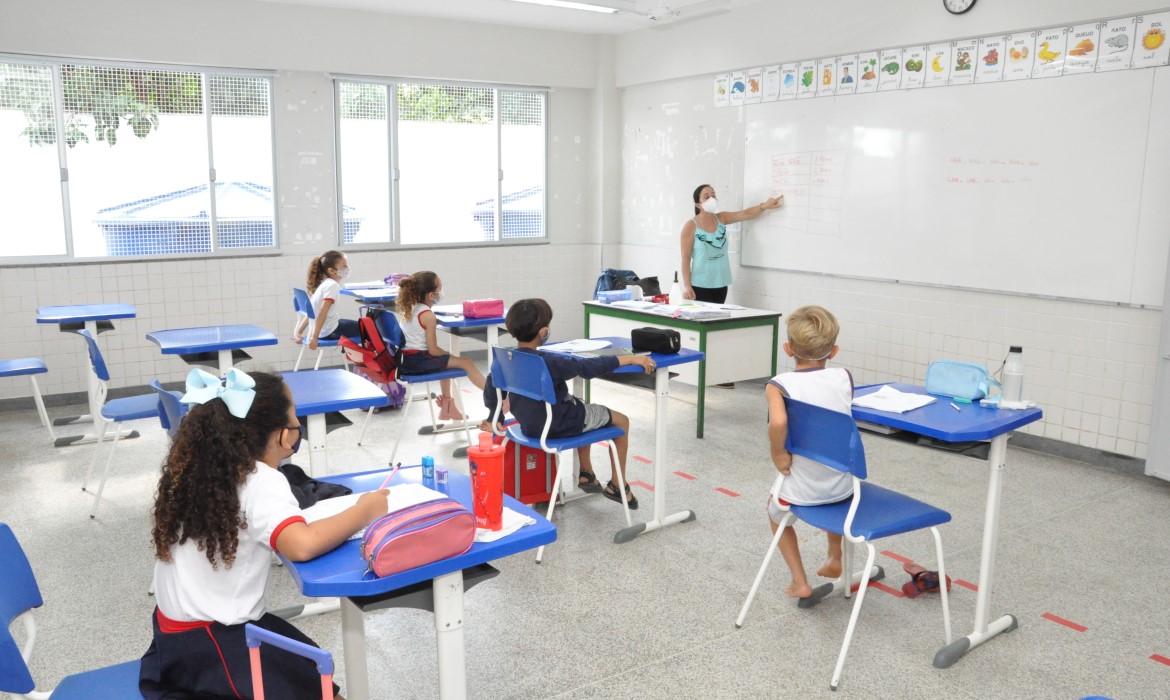Revezamento de alunos continua nas escolas da rede municipal de Aracruz