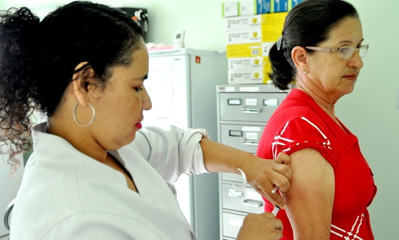Dia D: Unidades de Saúde abertas para vacinar contra a gripe neste sábado 