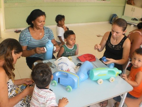 CMEI Nova Colatina promove “Dia da Família na Escola”