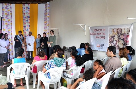 SAÚDE - Programa de Saúde Mental de Aracruz comemora Dia da Luta Antimanicomial