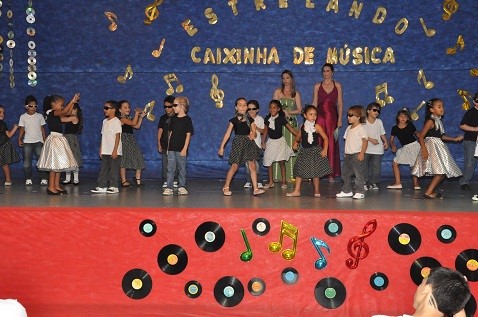Apresentações de diversos ritmos musicais marcaram o encerramento do projeto “Estrelando Caixinha de Música” 
