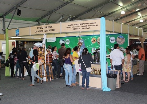 TURISMO E CULTURA - Aracruz participa da Expotur 2013: maior evento de Turismo do Espírito Santo