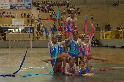Festival de Ginástica Rítmica acontece nesta sexta-feira no Ginásio da Arca