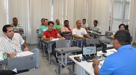 Funcionários da prefeitura fazem curso de aperfeiçoamento em Segurança do Trabalho