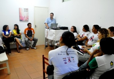 Oficina para criação de CLS acontece nesta quarta na Unidade do bairro Jequitibá 
