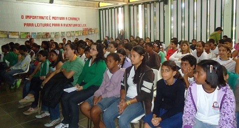 Escola municipal de Aracruz apresenta projeto sobre a importância do Meio Ambiente