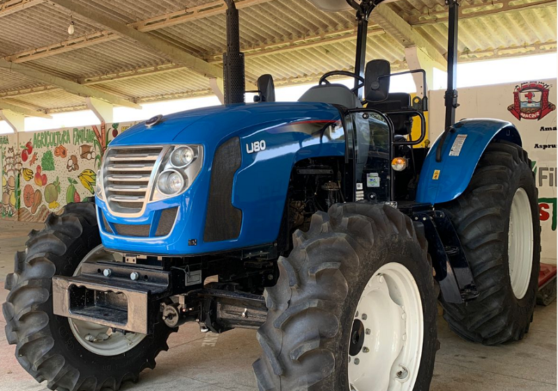 Prefeitura de Aracruz adquire trator que será entregue à Associação nesta terça-feira (28)