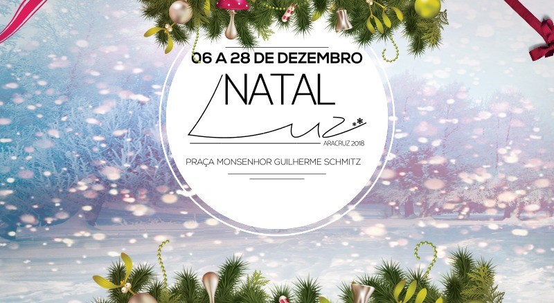 Natal Luz: apresentações culturais na próxima sexta e sábado, na Praça Monsenhor G. Schmitz