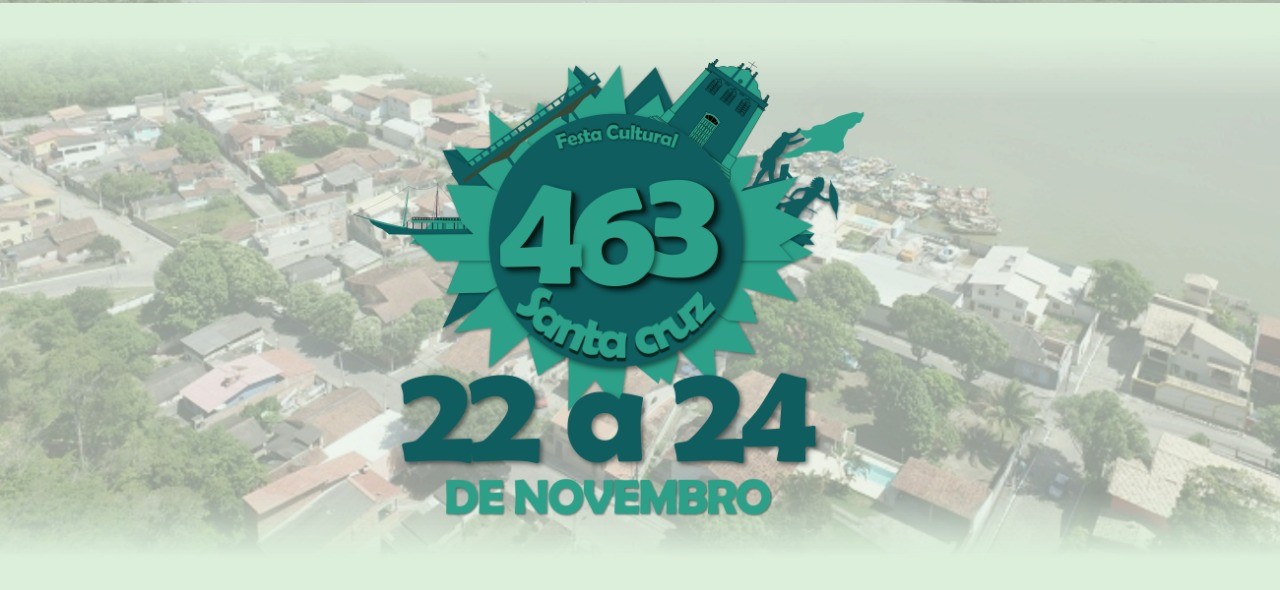 Festa dos 463 anos de Santa Cruz é neste final de semana. Veja a programação: 