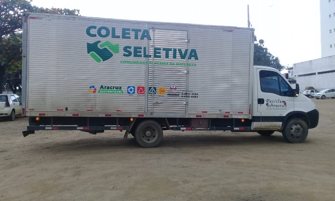 Contribua para limpeza de nossa cidade: participe da coleta seletiva