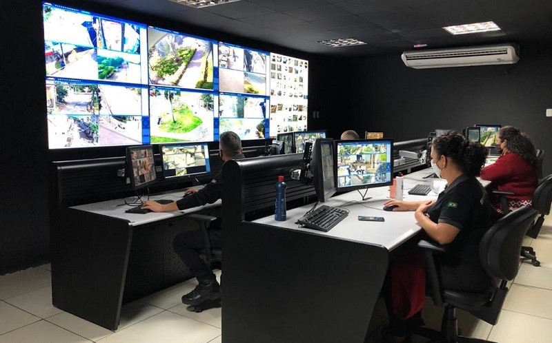 Central Integrada de Segurança Pública de Aracruz mostra eficiência no combate à criminalidade