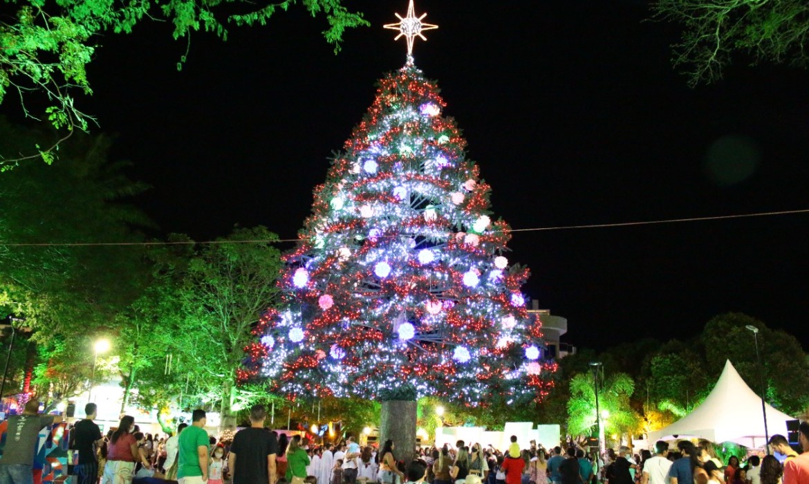 Prefeitura inicia programação do Natal Luz Aracruz 2021 