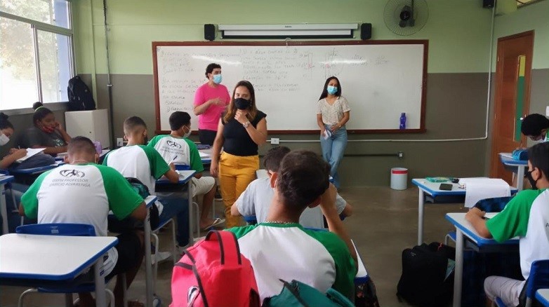 Prefeitura desenvolve trabalho de apoio orientativo a alunos de Aracruz 