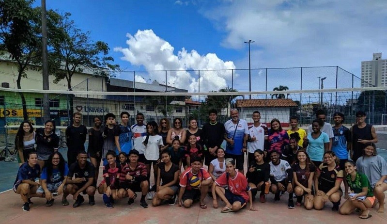 Grande ação esportiva agitou a Praça da Paz durante comemoração dos 174 anos de Aracruz 
