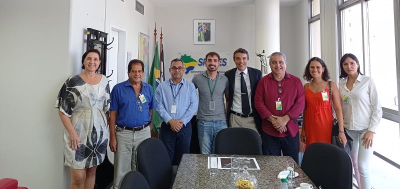 Prefeitura de Aracruz se reúne com representantes da Secretaria do Patrimônio da União (SPU)