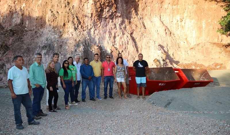 Quarto ecoponto do município é entregue em Santa Cruz