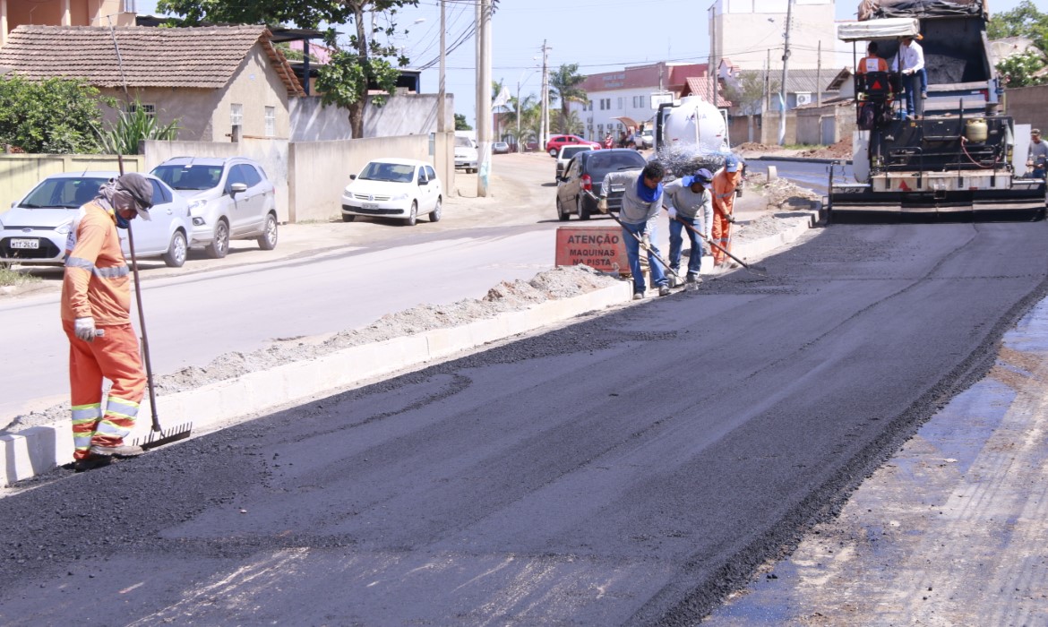 Avenida Guaxindiba terá via fechada para continuidade dos serviços