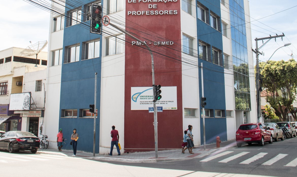 Inscrições para o Polo UAB Aracruz seguem até 29 de novembro