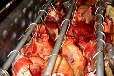 Inspeção apreende 5kg de carne clandestina em Aracruz