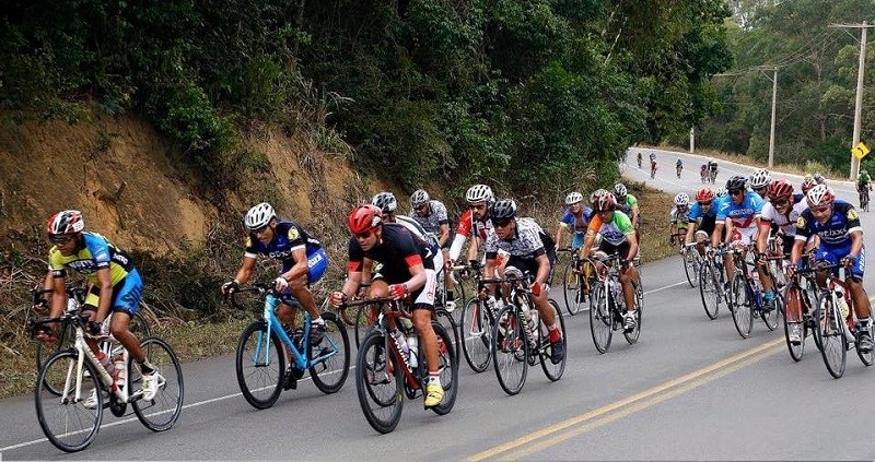  Aracruz sedia a primeira etapa do Campeonato Capixaba de Ciclismo "Contra relógio por equipe" 2018