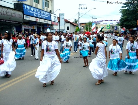 III Desfile Cívico-Multicultural movimentou a Venâncio Flores no dia da Independência do Brasil