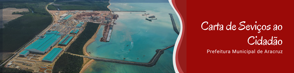 Carta de Serviços ao Cidadão já está disponível no portal da Prefeitura de Aracruz