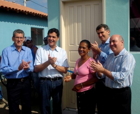 Para 50 famílias de Jacupemba o sonho da casa própria se tornou realidade