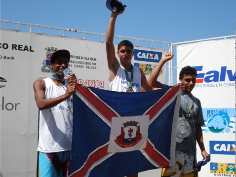 Alunos da EMEF Santa Cruz participaram do XXIII Triathlon do Exército em Vila Velha