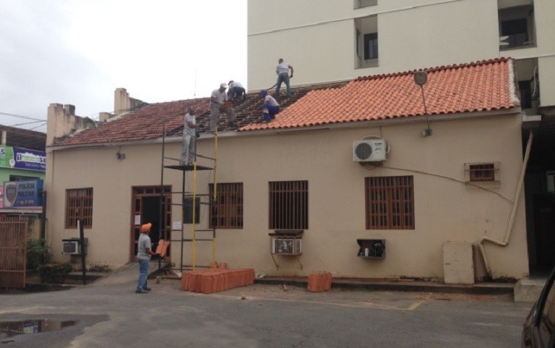 Manutenção e reparo em prédios públicos garantem mais bem estar ao cidadão
