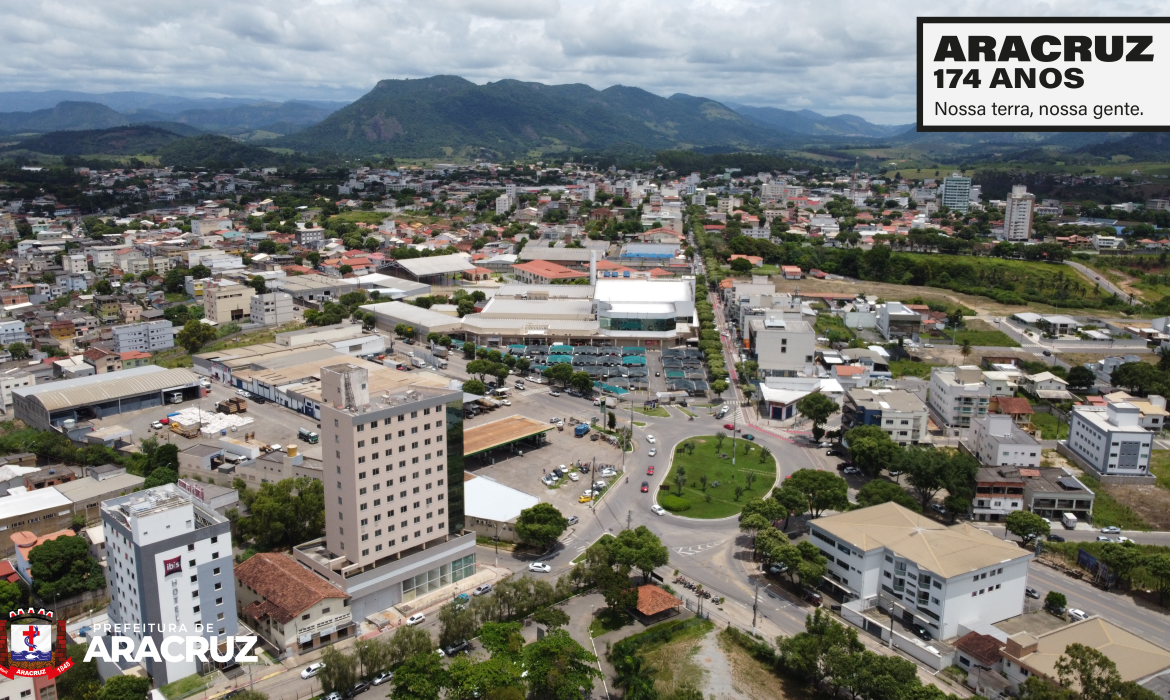 Aracruz 174 anos: A Cidade é Nosso Coração 