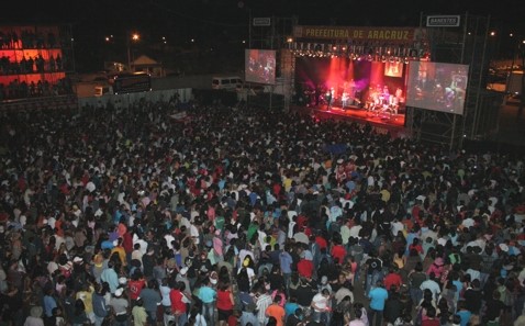 Começa hoje a maior festa country do Estado: a 19ª Expo Aracruz
