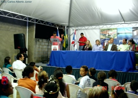 Prefeitura anuncia a construção de mais uma Quadra Poliesportiva Coberta no interior de Aracruz