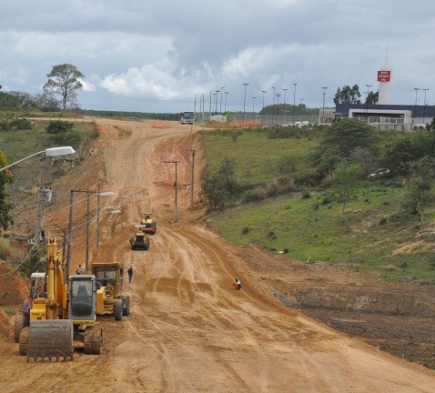 Estudantes serão beneficiados com as obras de acesso ao Centro Integrado Sesi/Senai/IEL em Aracruz